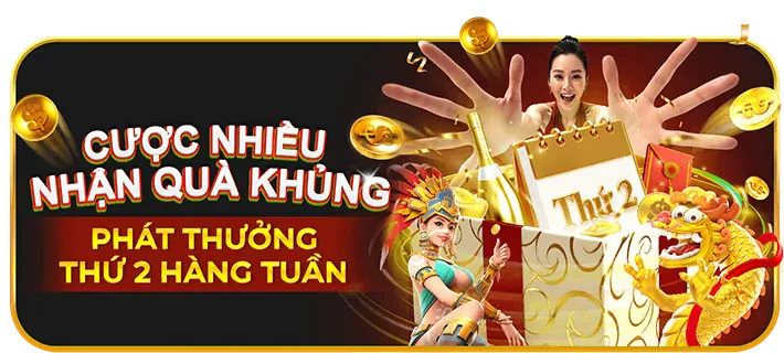Khuyến mãi mới nhất Win168
